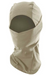 Desert sand color National Safety Apparel Enespro DF2-762HB-DS Desert Sand Drifire Prime Hot Weather Balaclava  on white background