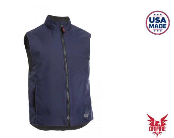 National Safety Apparel DF2-CM-G2V-NB DRIFIRE Men's IA Fleece Lined Vest