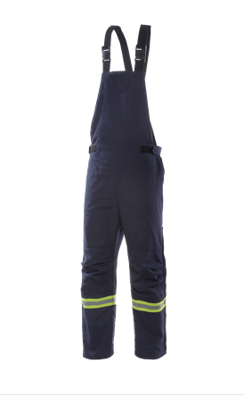 National Safety Apparel EN40A2-B Enespro Airlite Ascend 40 Cal Arc Flash Bib Overalls