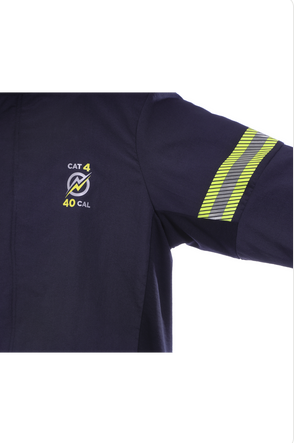National Safety Apparel EN40A2-J Enespro® Airlite Ascend™ 40 Cal Arc Flash Jacket