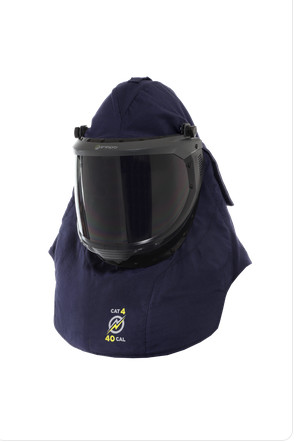 NSA EN40A2-LFH-FAN Enespro 40Cal Arc Flash LF Hood w/Dual Fans