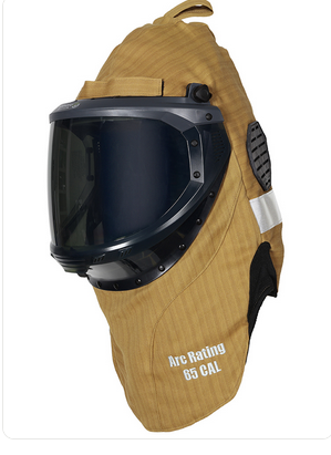 National Safety Apparel EN653HKVKH02AL Enespro 65 Cal LF Hood w/Vents