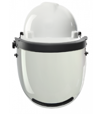 National Safety Apparel ENH12TRHAT Enespro Hover XTR 12 Cal Arc Shield W/Hard Hat
