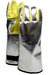 Silver and yellow  G04H5VB17 Carbon Armour Deluxe on white background