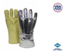 National Safety Apparel G51TCVB11614 Thermobest Aluminized High Heat Glove