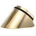 NSA  H04XXFLIPGOLD Replacement Gold Faceshield for H15 Hoods 