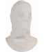 Off white National Safety Apparel H41NK NSA Nomex Eyehole FR Balaclava on white background