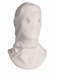 Off white National Safety Apparel H43NK NSA Nomex Small Eyehole FR Balaclava on white background