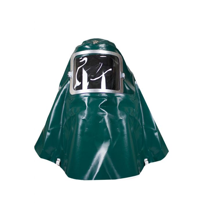 National Safety Apparel H57GV001 PVC Hood with Ratchet Headgear