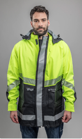 Drifire National Safety Apparel HYDRO2JACK FR Extreme Weather Jacket-Type R