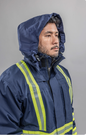 Drifire National Safety Apparel HydroflashJ FR Foul Weather Jacket 30cal CAT 3