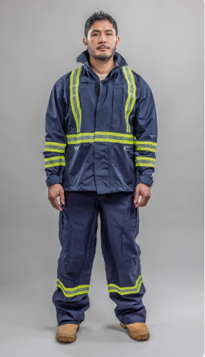 Drifire National Safety Apparel HydroflashJ FR Foul Weather Jacket 30cal CAT 3