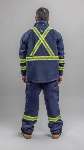 Drifire National Safety Apparel HydroflashJ FR Foul Weather Jacket 30cal CAT 3