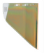 NSA  IZFSGHC6F Gold Extreme Heat Replacement Faceshield 