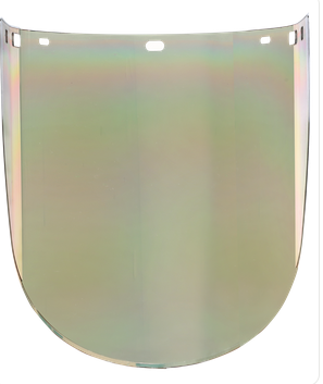 National Safety Apparel IZFSGHC6F NSA Gold Extreme Heat Replacement Faceshield