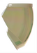 NSA  IZFSGOXTR NSA Gold XTR Extreme Heat Replacement Faceshield 