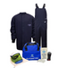 National Safety Apparel KIT2LC11 Enespro ArcGuard 12 cal Long Coat Kit 