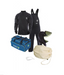 Black, blue, off white National Safety Apparel Enespro KIT3SC30NGLF Arc Flash Kit