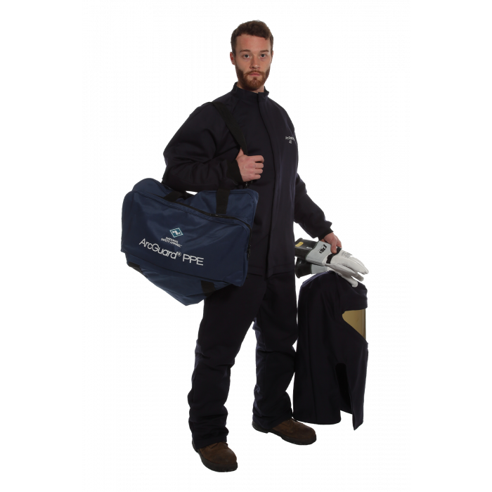 Enespro National Safety Apparel KIT4SC40ECNG ArcGuard Contractor 40 cal