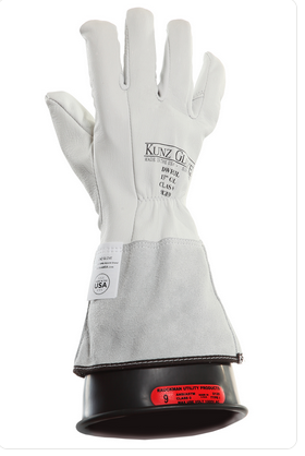National Safety Apparel KITGC0B 14 Enespro Made in USA Class 0 Rubber Voltage 14" Glove Kit