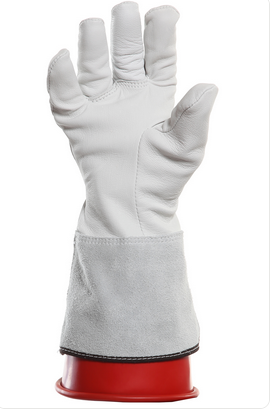 National Safety Apparel KITGC0R 14 Enespro Made in USA Class 0 Rubber Voltage 14" Glove Kit