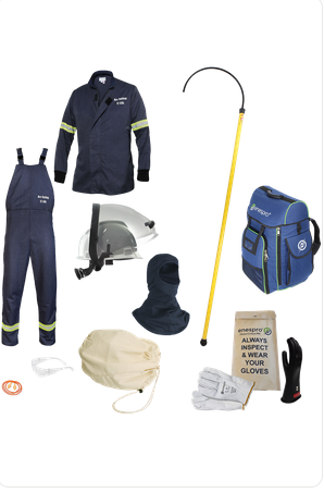 NSA  KTEV-12JBA Enespro 12 Cal Premium EV Hazard Protection Kit 