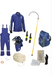 National Safety Apparel KTEV-ARC40 Enespro 40Cal Premium EV Hazard Kit 