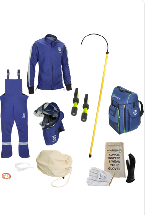 NSA KTEV-ARC40 NG Enespro 40 Cal Premium EV Hazard Protection Kit 