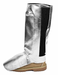Silver National Safety Apparel L05NLNLVCX Carbon Armour Silvers 19 oz Aluminized Leggings