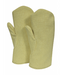 Yellow National Safety Apparel M11TCVB13 Thermobest 13” High Heat Lined Mitten on white background