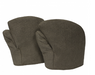 Gray National Safety Apparel M59WHXX10 Heavy Fiberglass Slip Over 10” Mitten Cover on white background