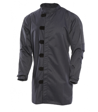 National Safety Apparel NXJN4C 40" Carbon Armour N4 Molten Metal Jacket