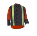 National Safety Apparel NXJN4N723 9.5 oz Safeguard Enhanced Vis Jacket 