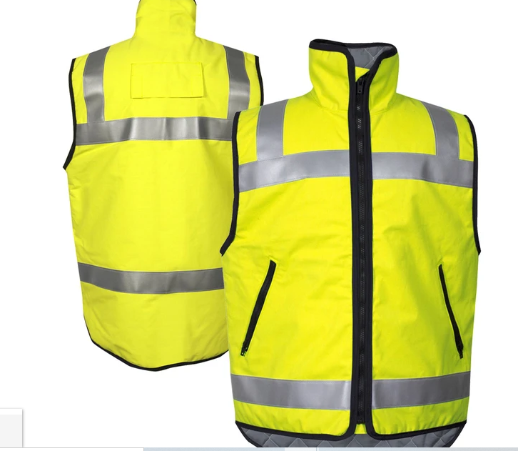National Safety Apparel OWVTZMQC2 DRIFIRE FR HV Outerwear Vest Quilted Class 2