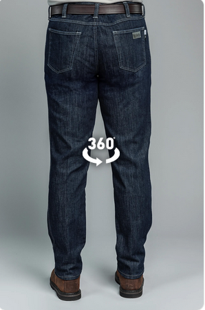 National Safety Apparel PNT-SDJ DRIFIRE Straight Leg FR Jean No Tax