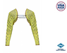 National Safety Apparel S30KV Kevlar Twill Shoulder Cap Sleeve
