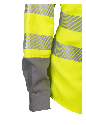 National Safety Apparel SHRTS1C3W DRIFIRE® FR Women's Hi-Vis Lightweight Work Shirt Class 3