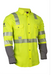 NSA SHRTS1C3  DRIFIRE FR Hi-Vis Lightweight Work Shirt Class 3 