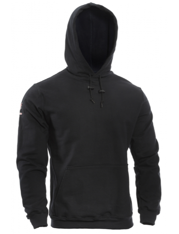 Navy color National Safety Apparel DriFire SWS12 Tecgen FR Heavyweight Pullover Hoodie 23cal