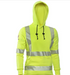NSA SWSHEC3W Drifire Women's FR HV Pullover Hoodie Class 3 