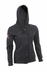 Black National Safety Apparel SWSI22GZW Drifire Women’s FR Heavyweight Zip Front Hoodie