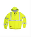 NSA  SWSLHE02 DRIFIRE FR HV Lined Zip Front Hoodie Class 3 