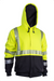 NSA  SWSLHE04 DRIFIRE FR HV Hybrid Lined Zip Front Hoodie Class 3 