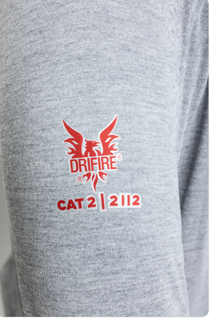 National Safety Apparel TEE-PD DRIFIRE Power Dry FR Long Sleeve T-Shirt