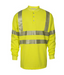 National Safety Apparel TEEY2BSLSPC3 Drifire FR HV LS Hi Vis Tee-Shirt