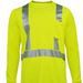 NSA TEEY2LSPC2 DRIFIRE FR Hi-Vis Dual Hazard Long Sleeve T-Shirt 