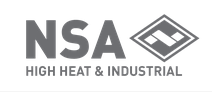 NSA logo for National Safety Apparel TSPUJ Enespro ArcGuard 8cal Arc Flash OverPant 