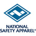 NSA logo for National Safety Apparel L40N4N4 9.5 oz SafeGuard Chaps, 38" or 40”  