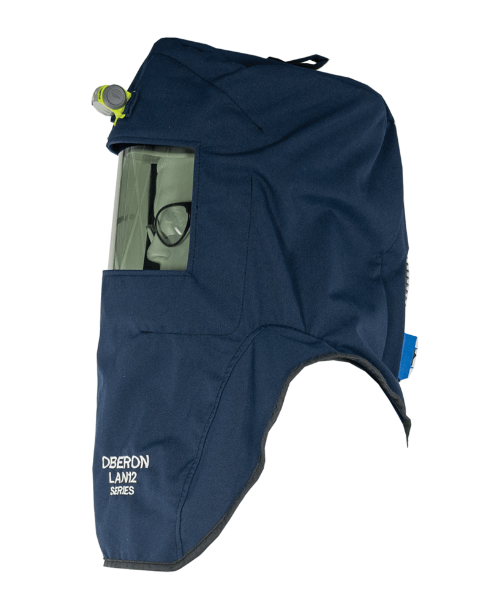 Oberon LAN2ST-C  Series Arc Flash Hood No Tax