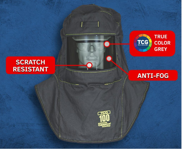 Oberon TCG6B 100 Cal TCG Arc Flash Suit (Hood, Coat, and Bib)